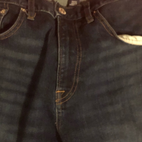 CALVIN KLEIN STRAIGHT LEG JEANS SIZE 33 INSEAM 32 - Picture 10 of 15